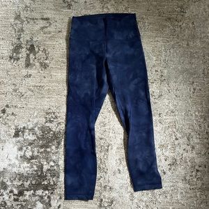 Lululemon Leggings Wunder Train 25inch